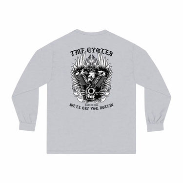 TMF Heart of Milwaukee - Athletic Heather / S - Long-sleeve